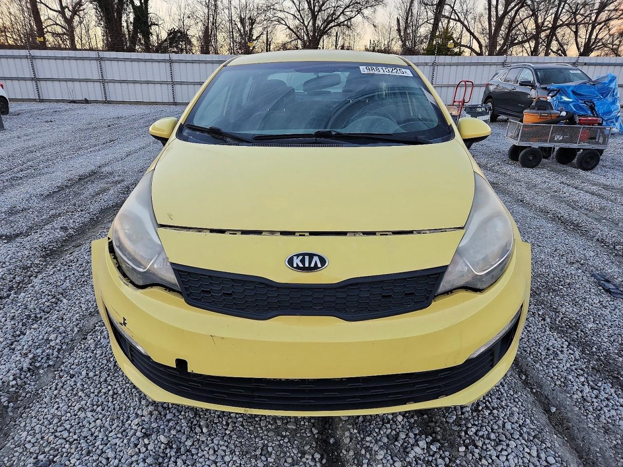 2016 KIA RIO LX photo 5