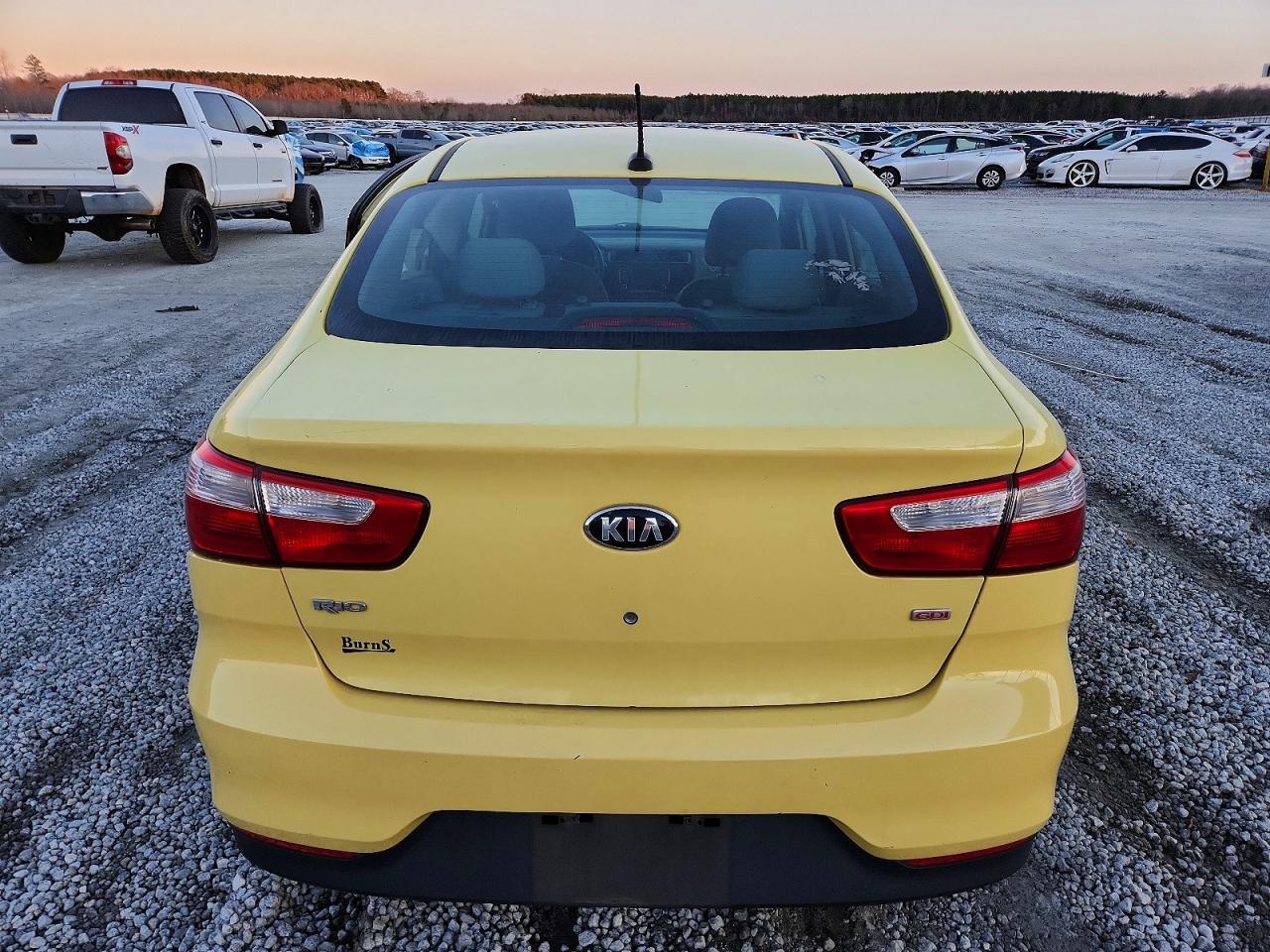 2016 KIA RIO LX photo 6