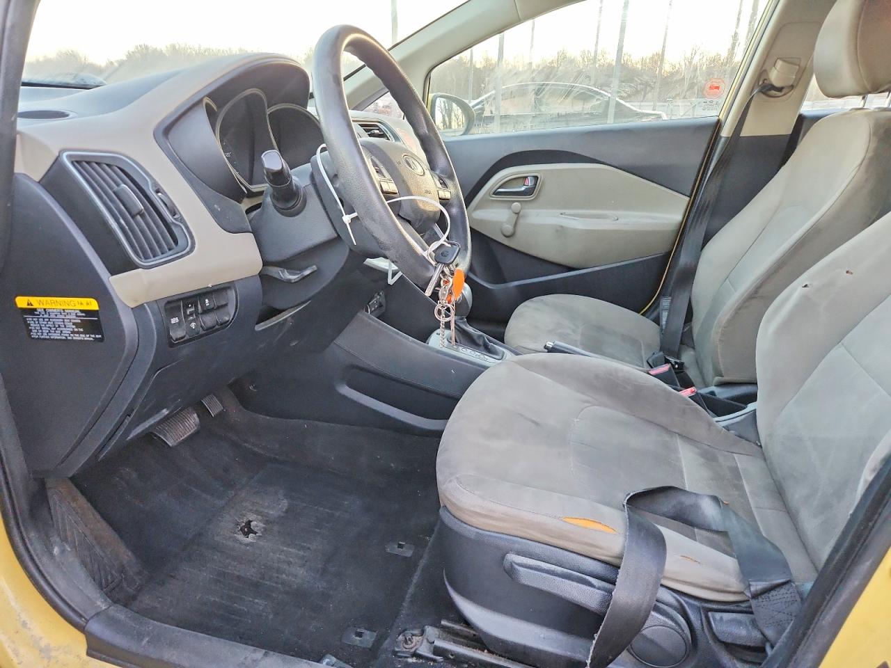 2016 KIA RIO LX photo 7