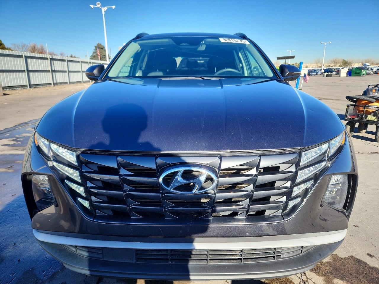 2022 HYUNDAI TUCSON SEL photo 5