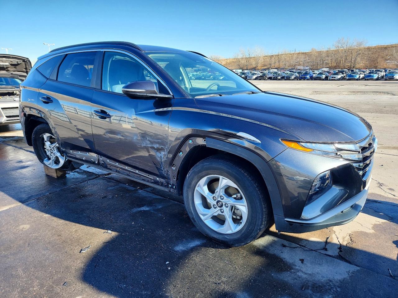 2022 HYUNDAI TUCSON SEL photo 4