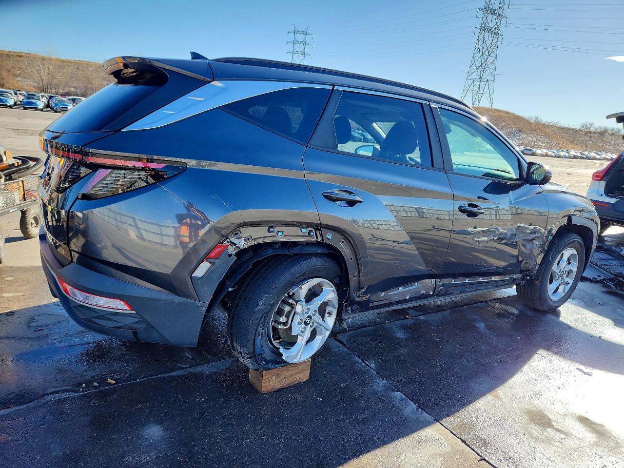 2022 HYUNDAI TUCSON SEL photo 3
