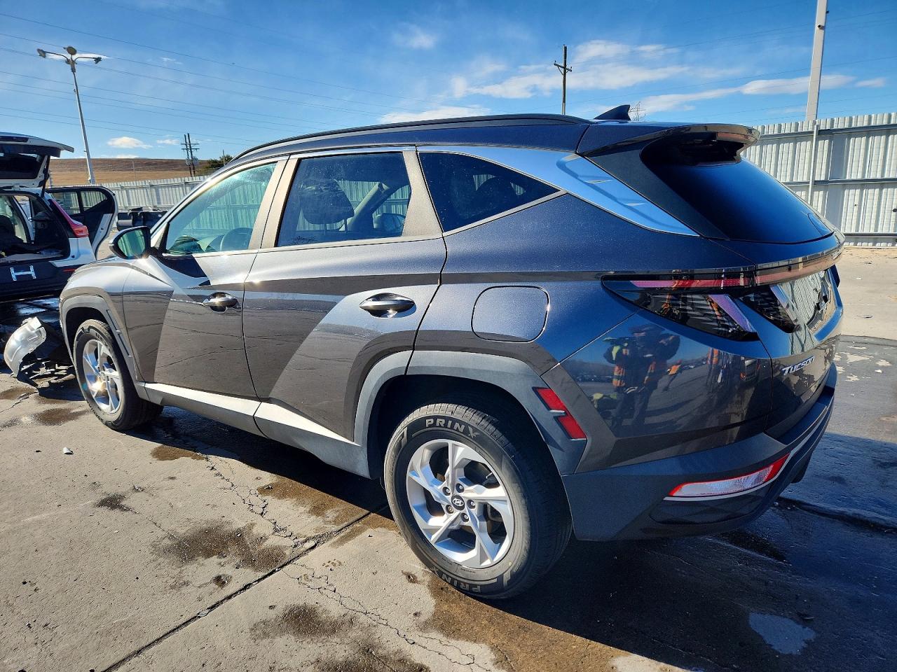 2022 HYUNDAI TUCSON SEL photo 2