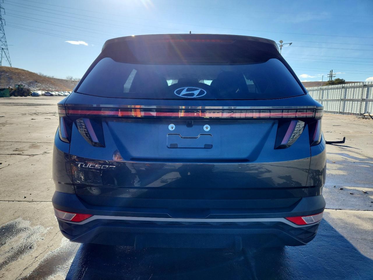 2022 HYUNDAI TUCSON SEL photo 6