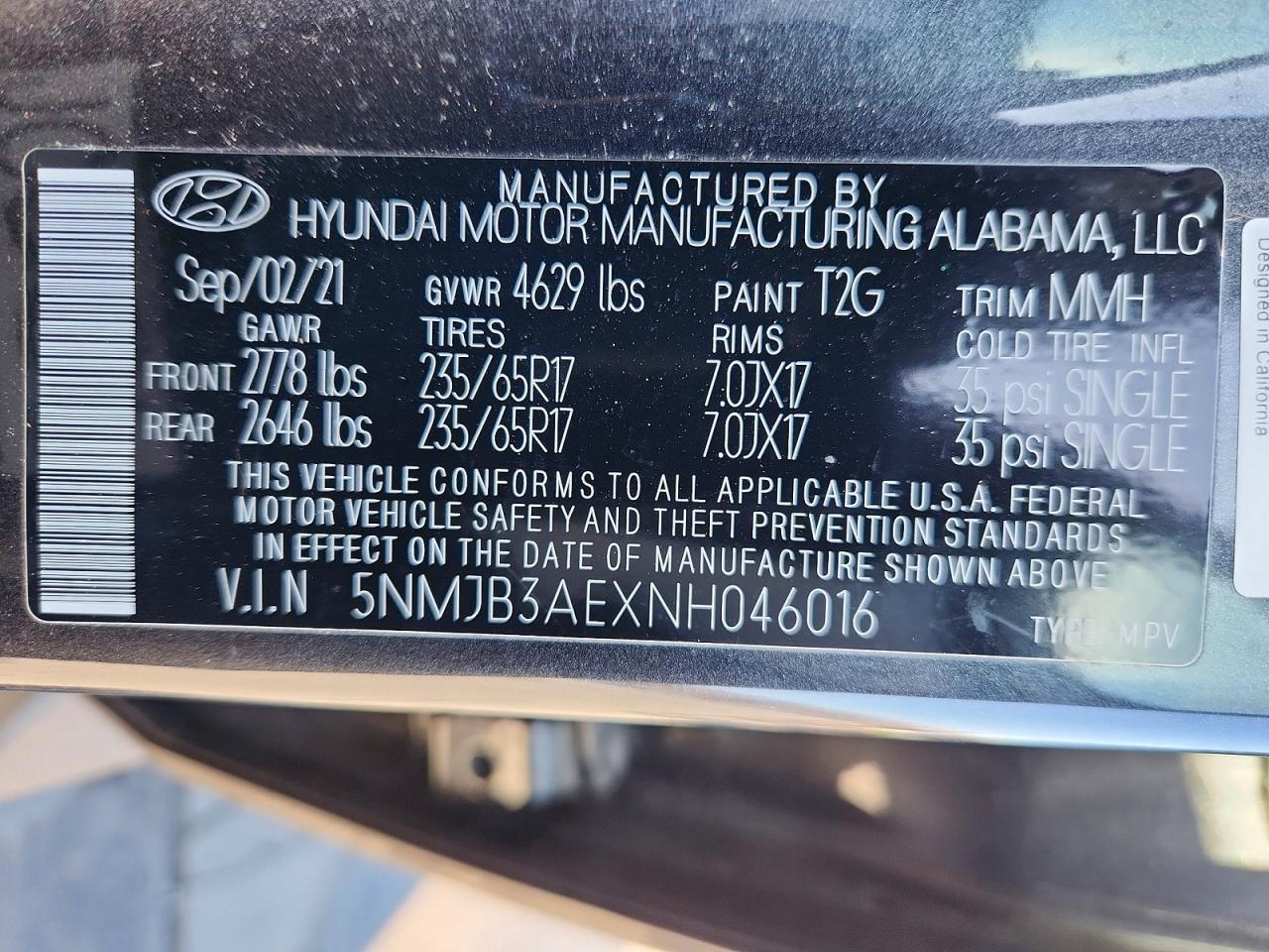 2022 HYUNDAI TUCSON SEL photo 13