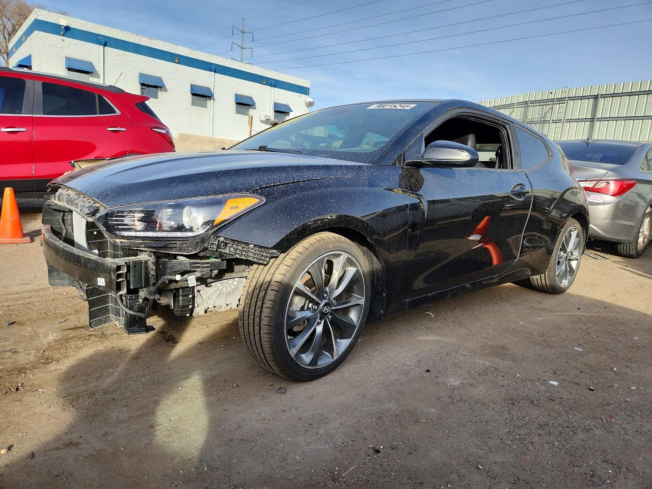 2019 HYUNDAI VELOSTER