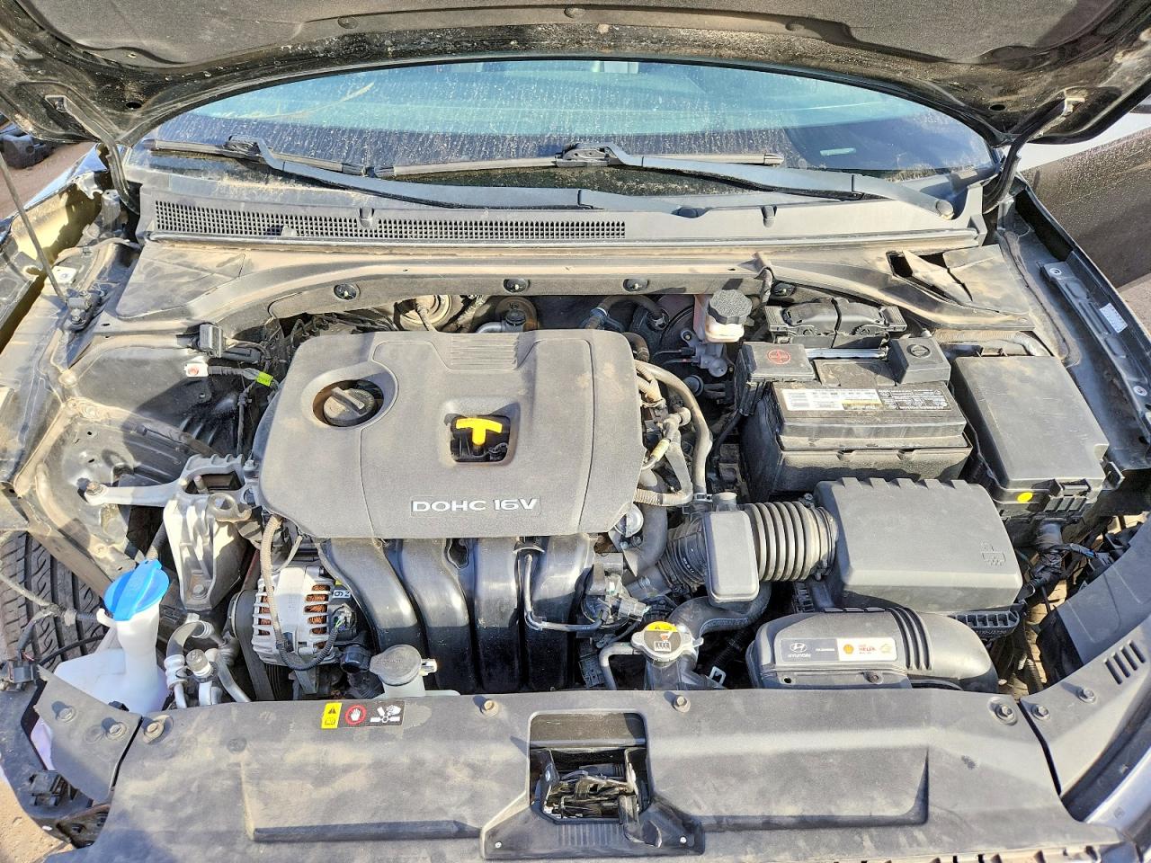 2019 HYUNDAI VELOSTER BASE photo 11
