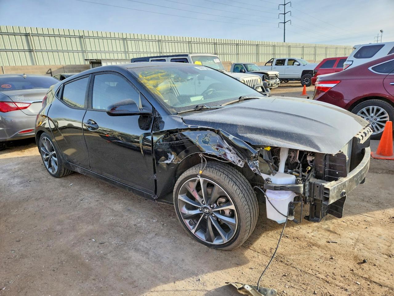 2019 HYUNDAI VELOSTER BASE photo 4