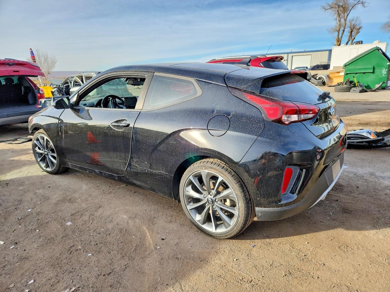 2019 HYUNDAI VELOSTER BASE photo 2