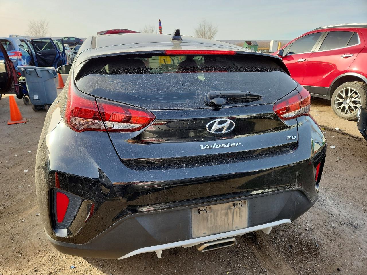 2019 HYUNDAI VELOSTER BASE photo 6