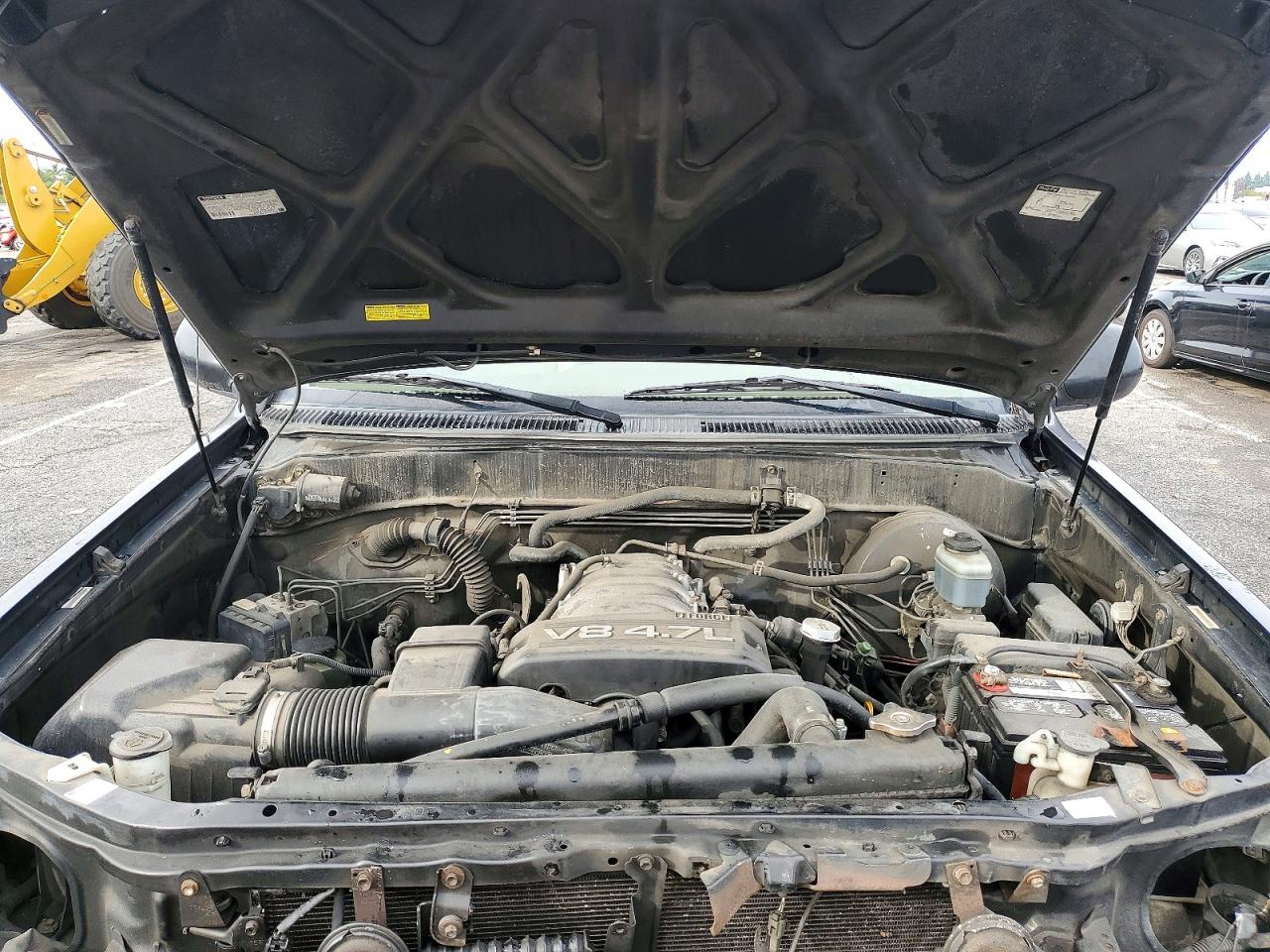 2004 TOYOTA TUNDRA DOUBLE CAB LIMITED photo 11