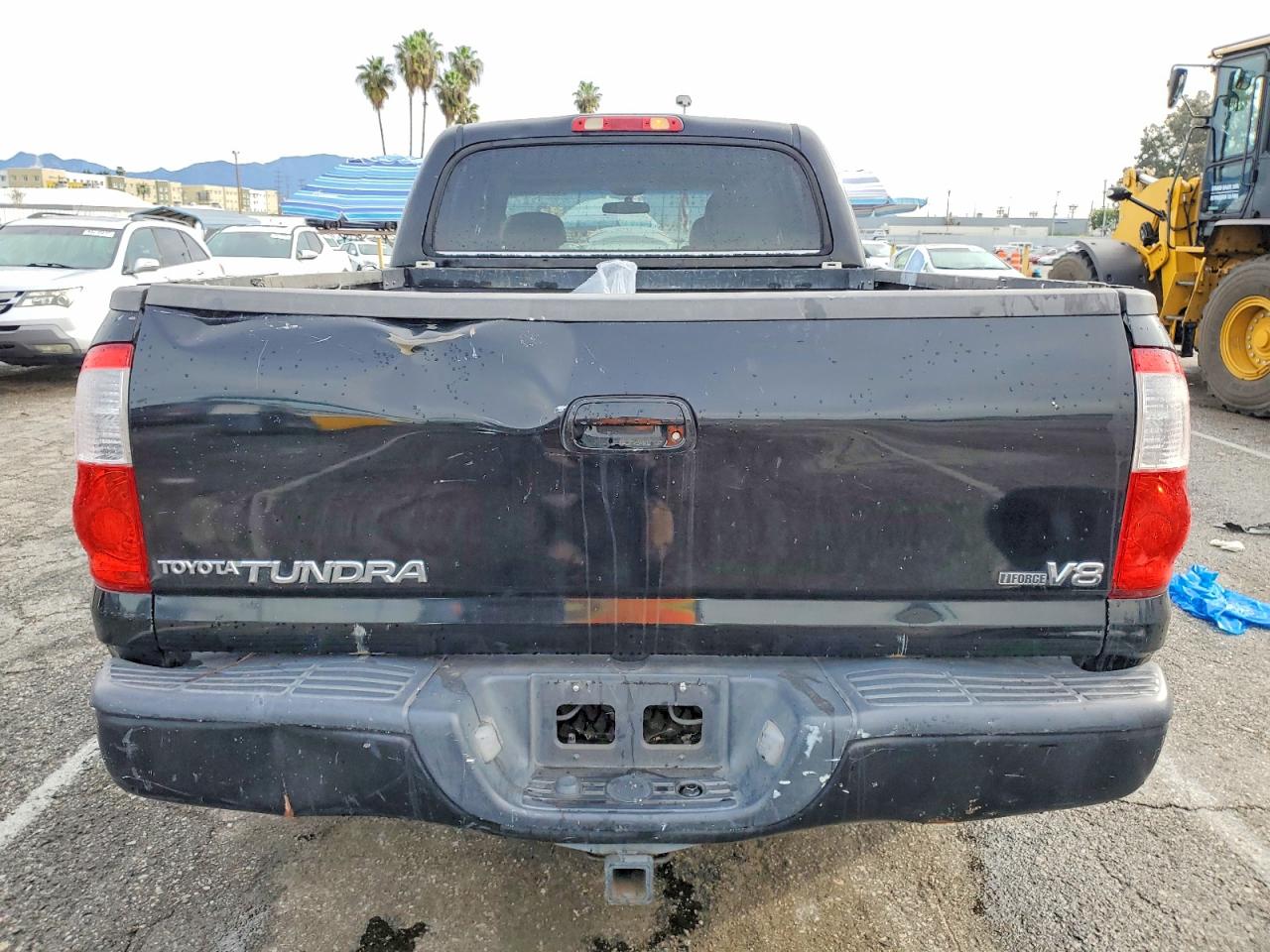 2004 TOYOTA TUNDRA DOUBLE CAB LIMITED photo 6