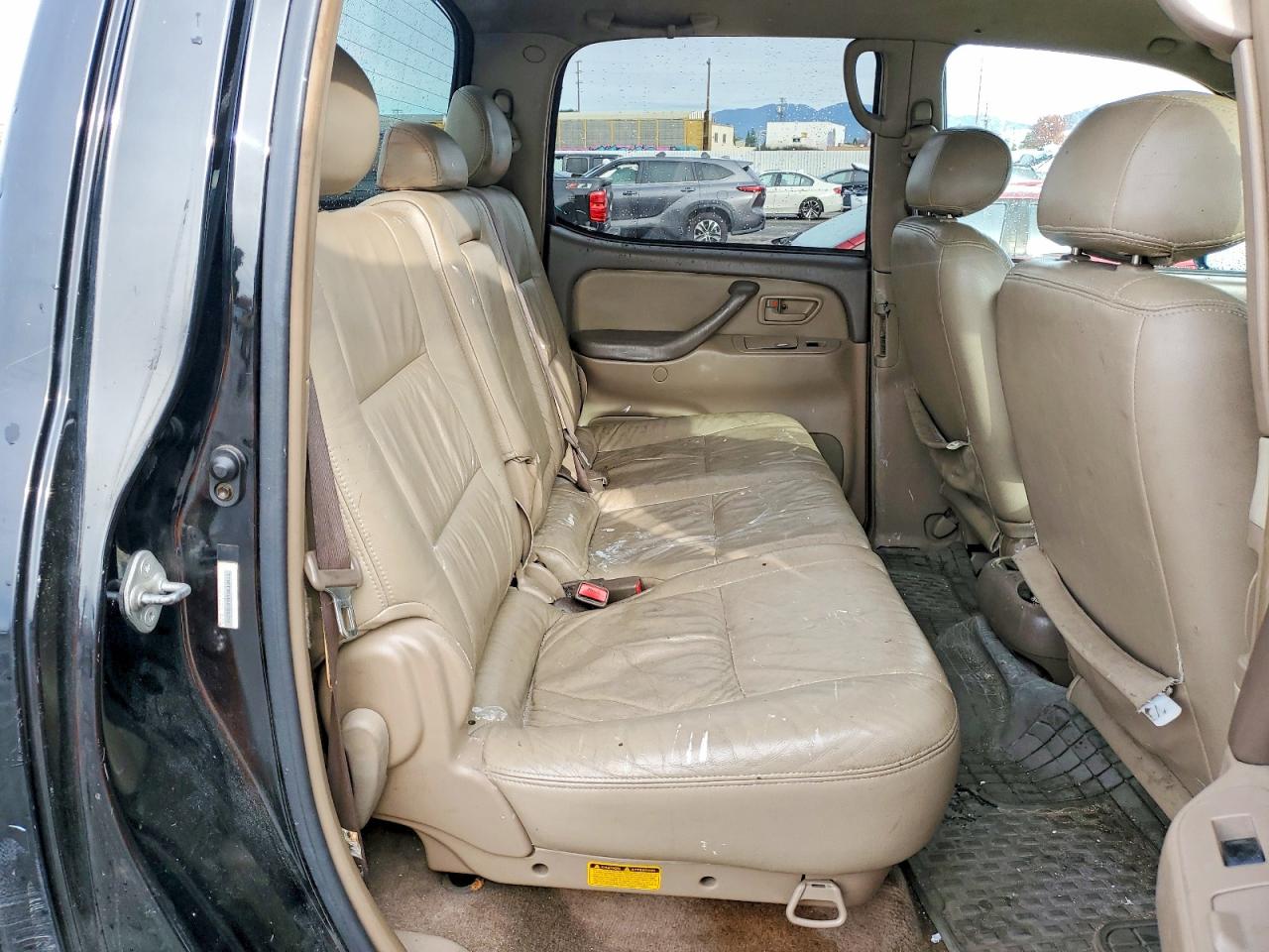 2004 TOYOTA TUNDRA DOUBLE CAB LIMITED photo 10