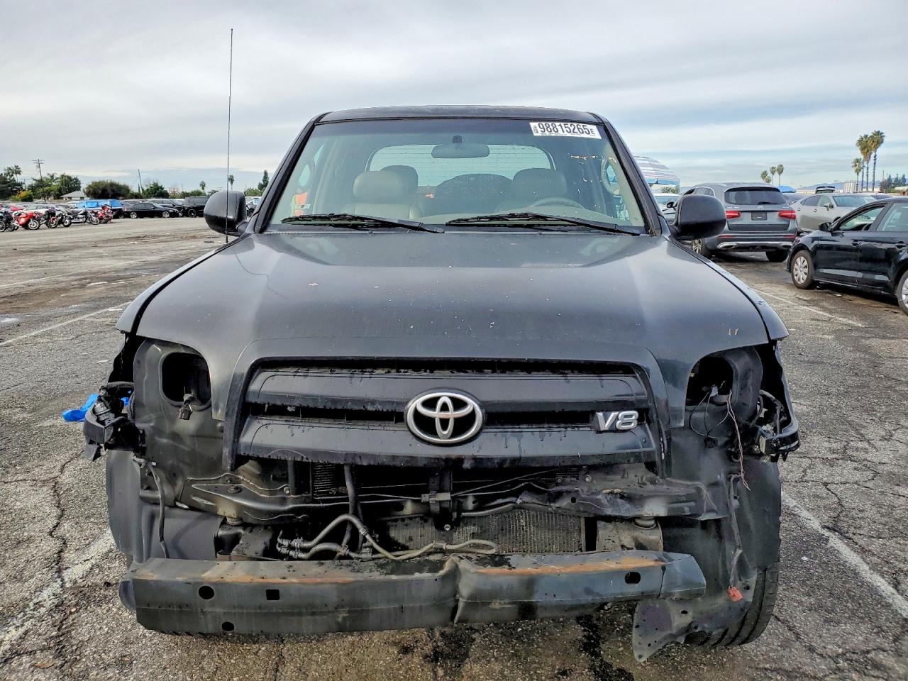 2004 TOYOTA TUNDRA DOUBLE CAB LIMITED photo 5