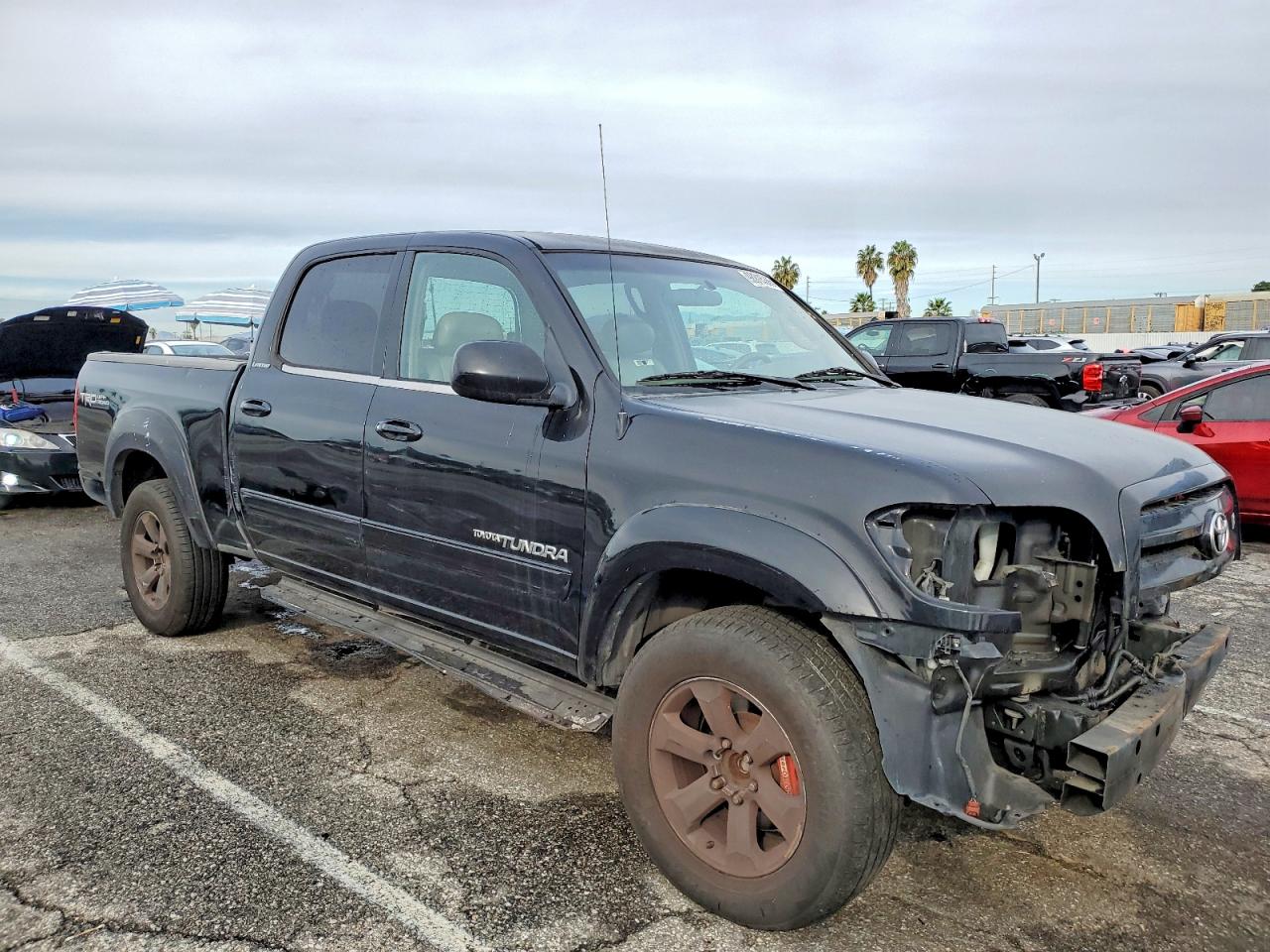 2004 TOYOTA TUNDRA DOUBLE CAB LIMITED photo 4