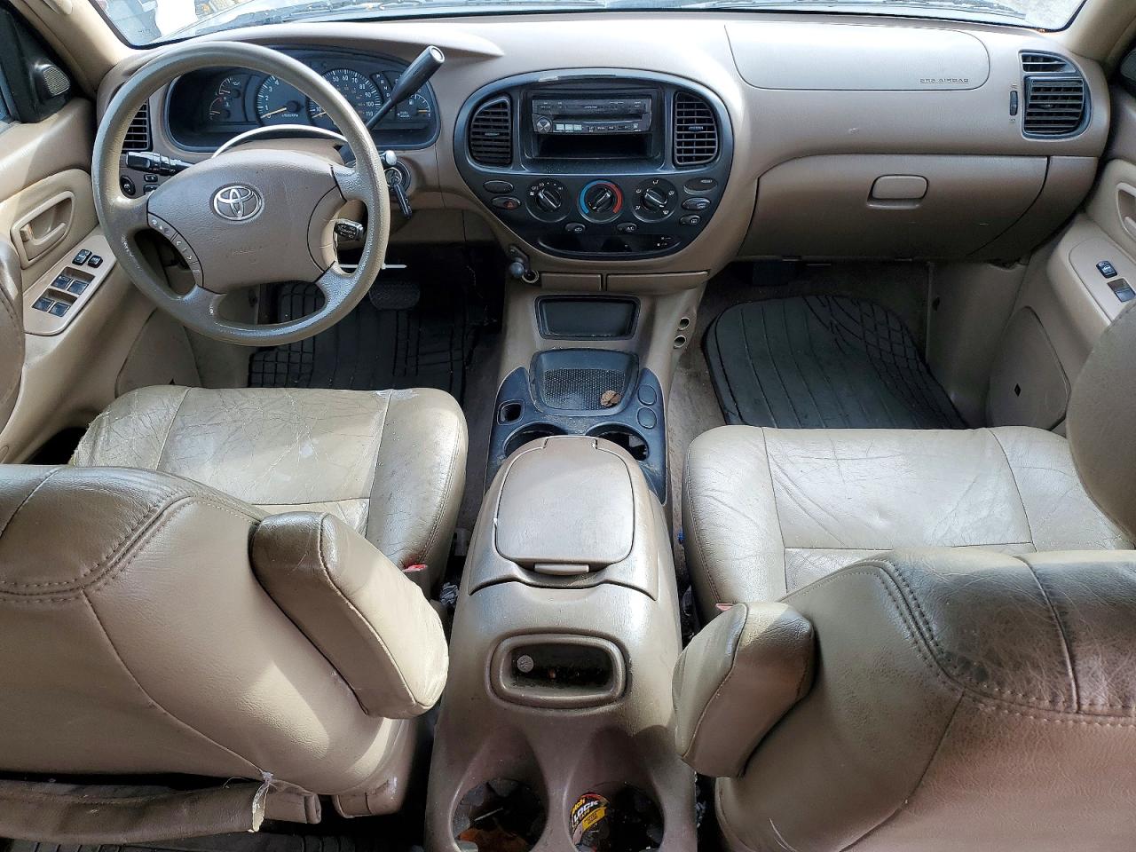 2004 TOYOTA TUNDRA DOUBLE CAB LIMITED photo 8