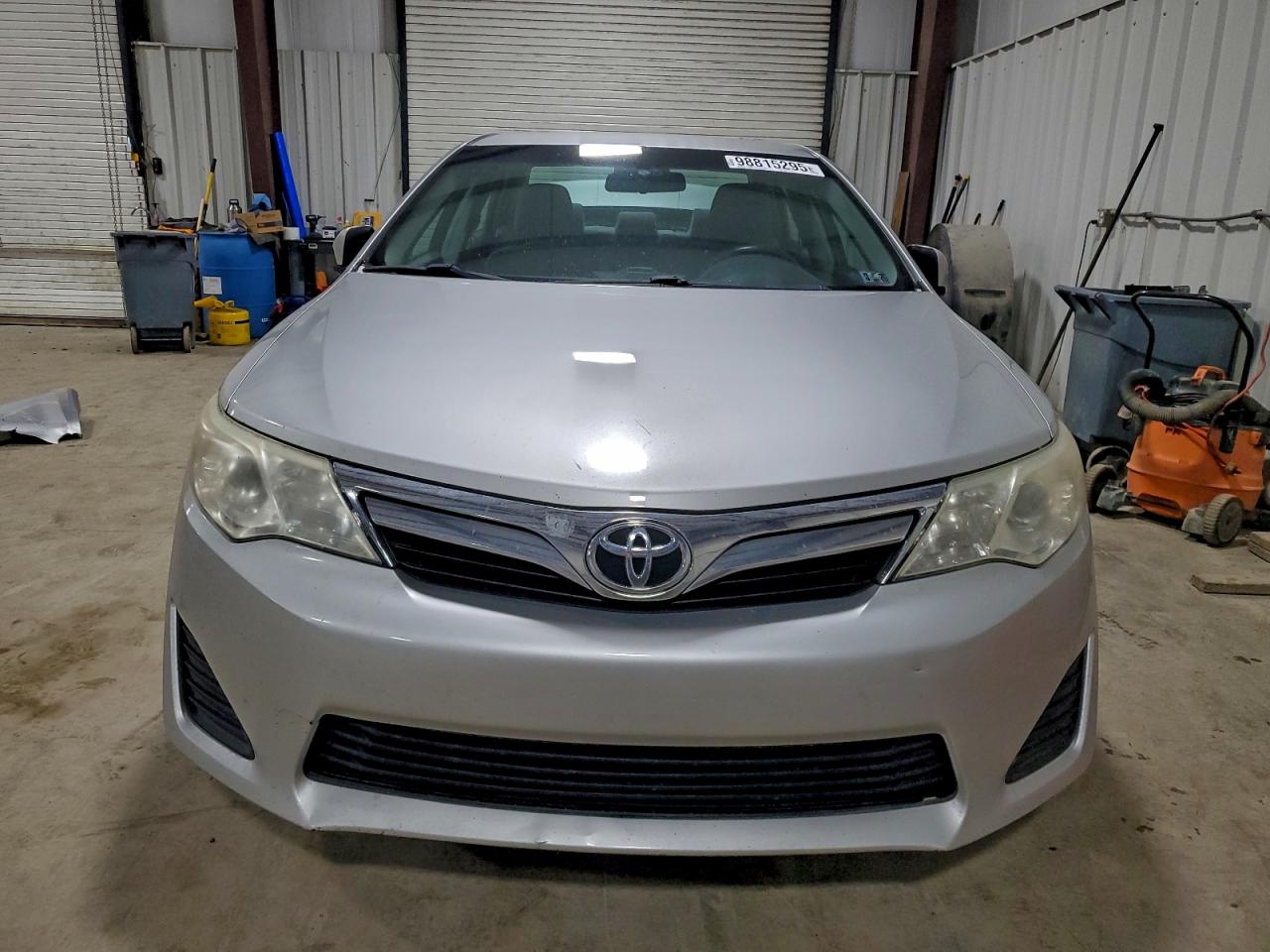 2013 TOYOTA CAMRY L photo 5