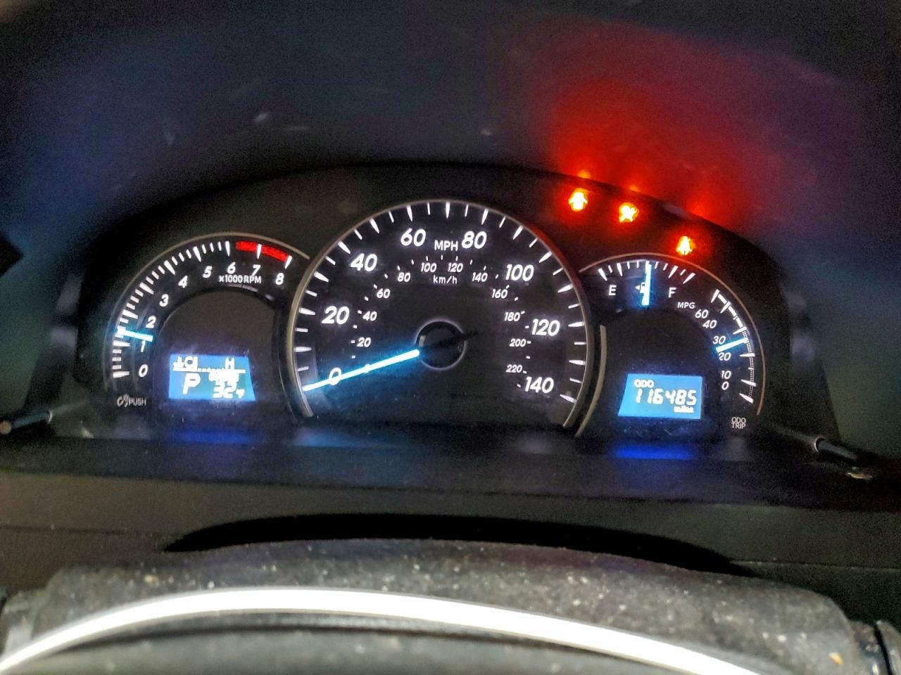 2013 TOYOTA CAMRY L photo 9