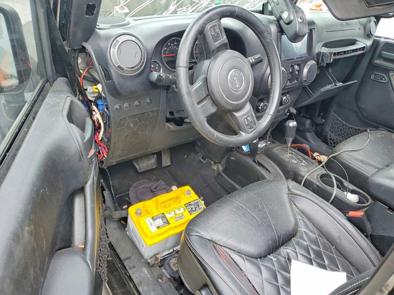 2015 JEEP WRANGLER UNLIMITED SPORT photo 8