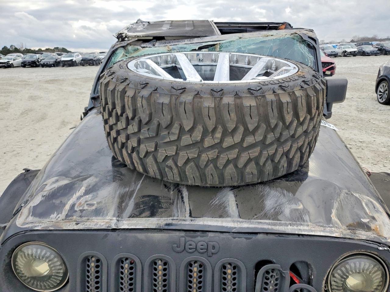 2015 JEEP WRANGLER UNLIMITED SPORT photo 11