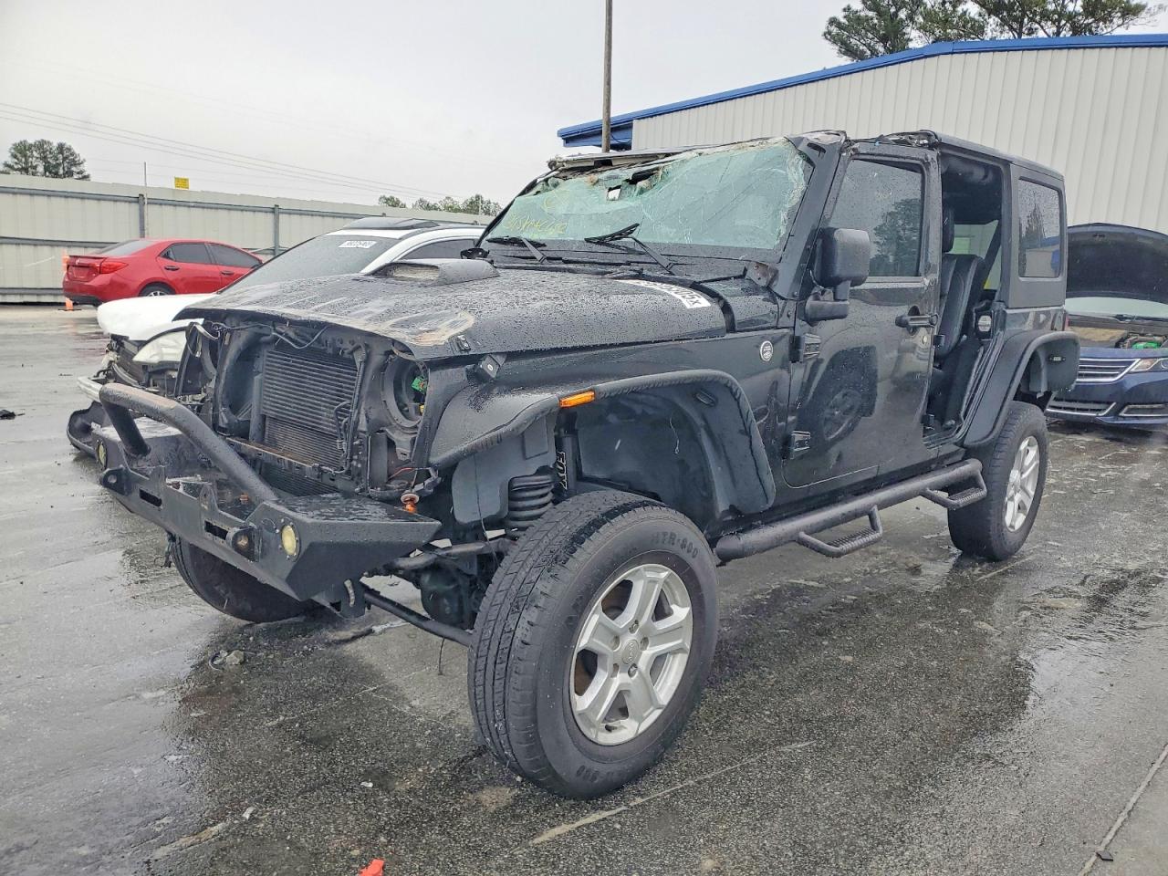 2015 JEEP WRANGLER UNLIMITED