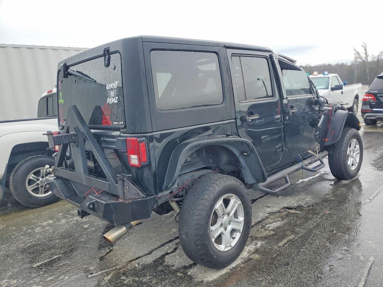 2015 JEEP WRANGLER UNLIMITED SPORT photo 3