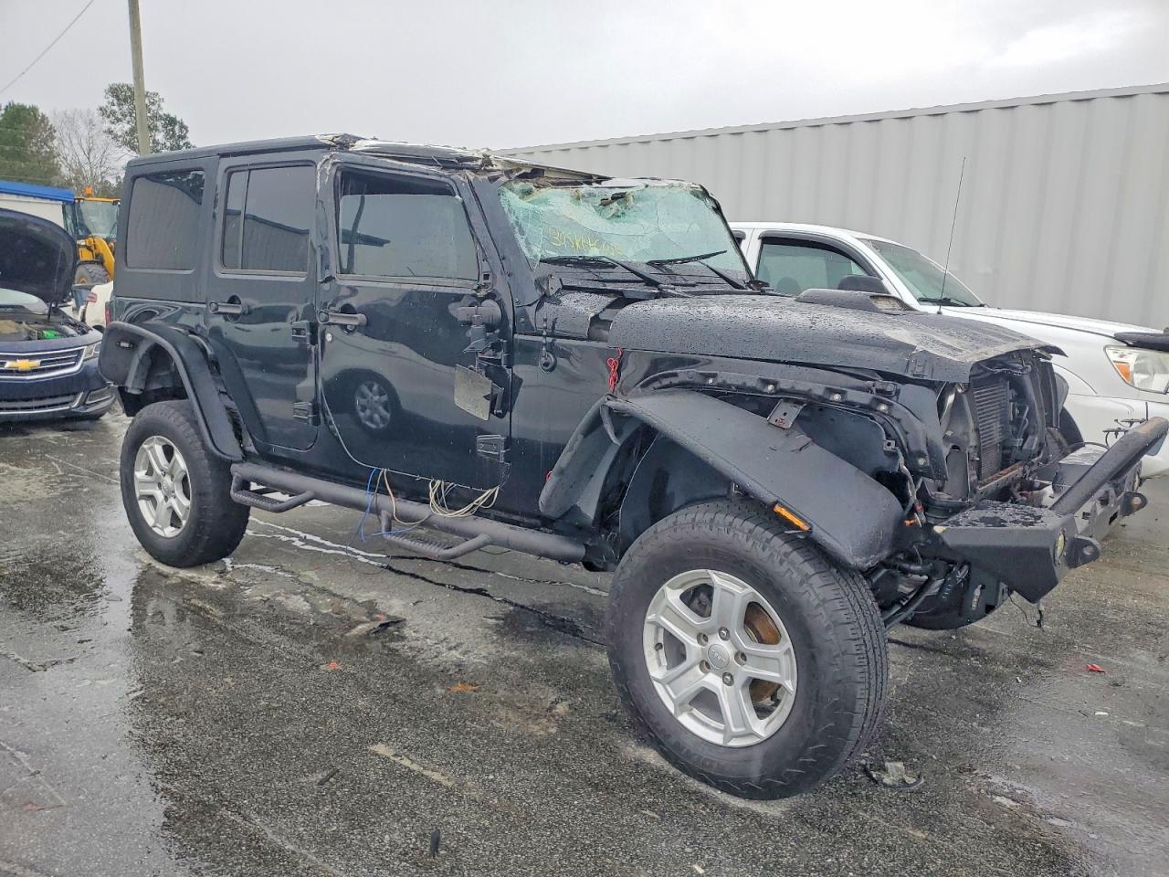 2015 JEEP WRANGLER UNLIMITED SPORT photo 4
