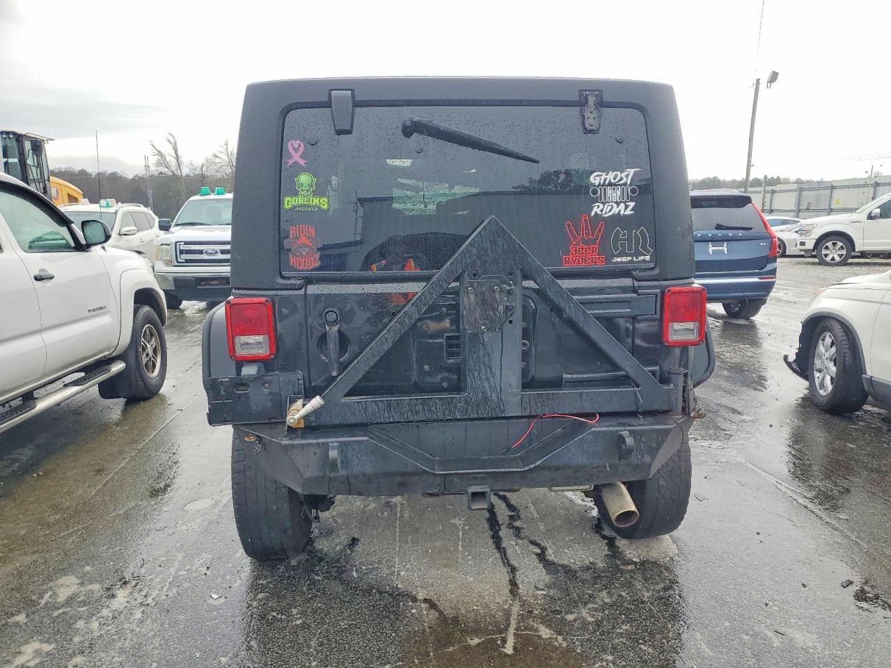 2015 JEEP WRANGLER UNLIMITED SPORT photo 6