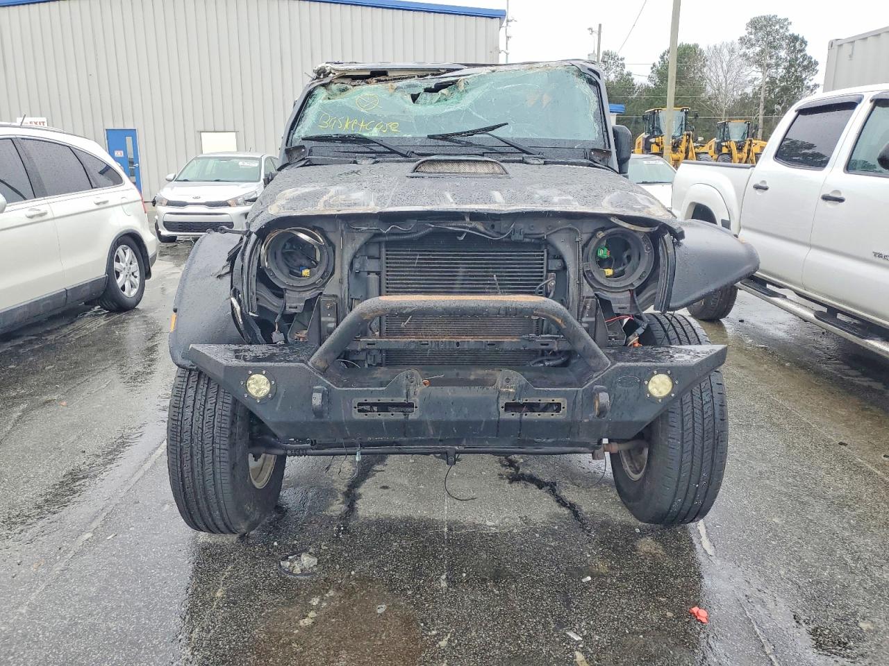 2015 JEEP WRANGLER UNLIMITED SPORT photo 5