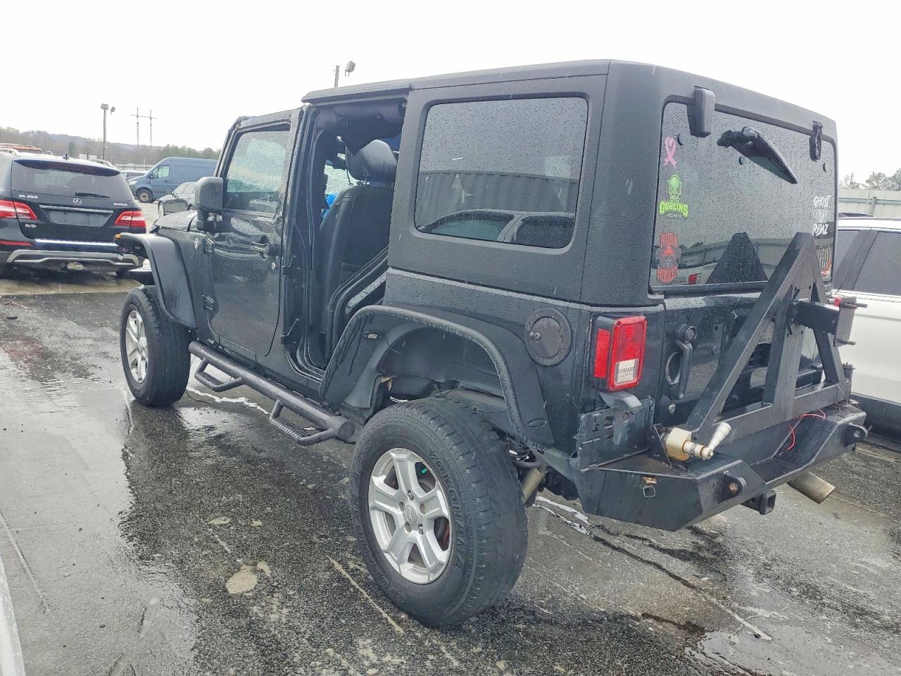 2015 JEEP WRANGLER UNLIMITED SPORT photo 2