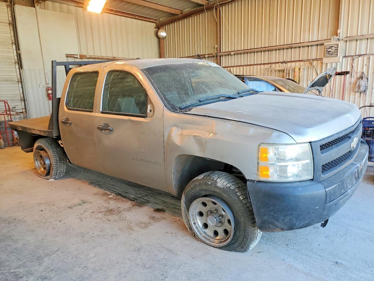 2007 CHEVROLET SILVERADO K1500 CREW CAB photo 10