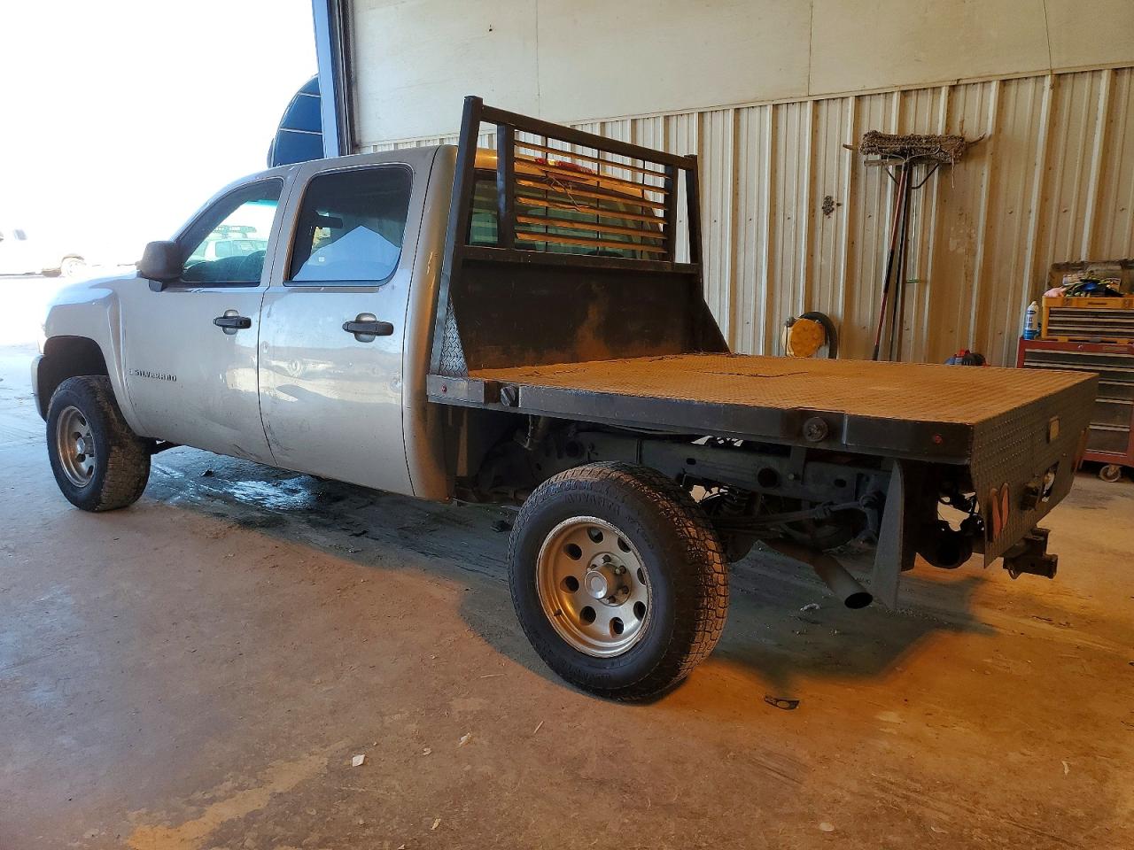 2007 CHEVROLET SILVERADO K1500 CREW CAB photo 4