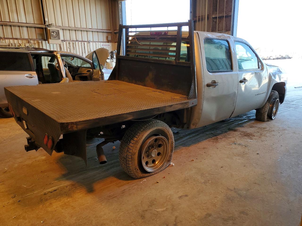 2007 CHEVROLET SILVERADO K1500 CREW CAB photo 7