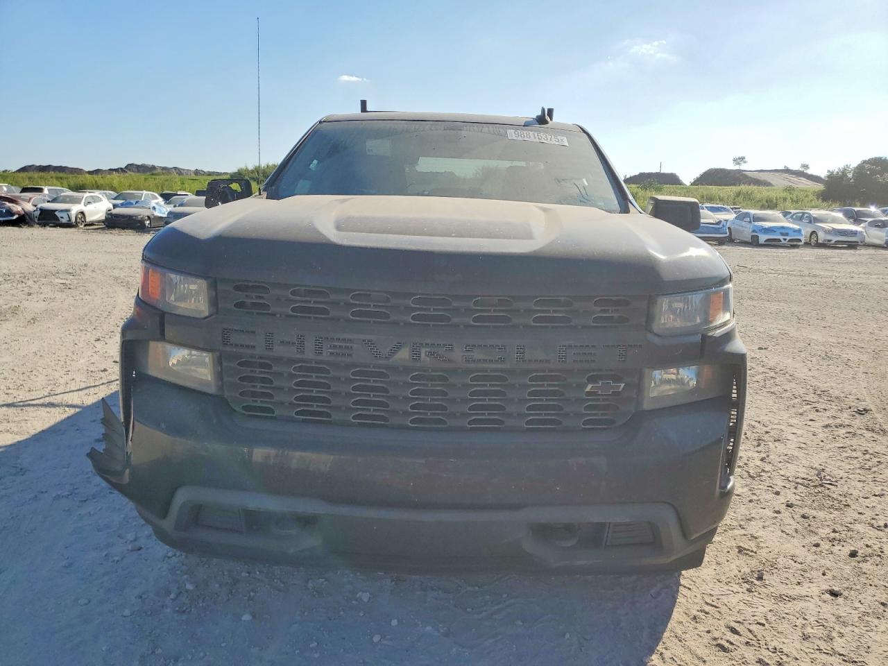 2019 CHEVROLET SILVERADO C1500 CUSTOM photo 5