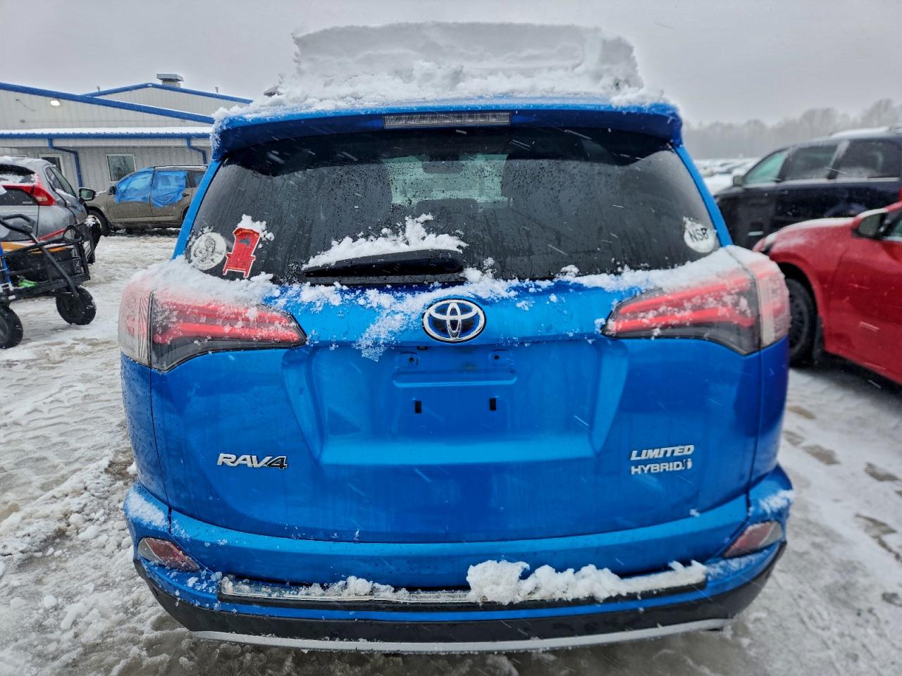2018 TOYOTA RAV4 HV LIMITED photo 6