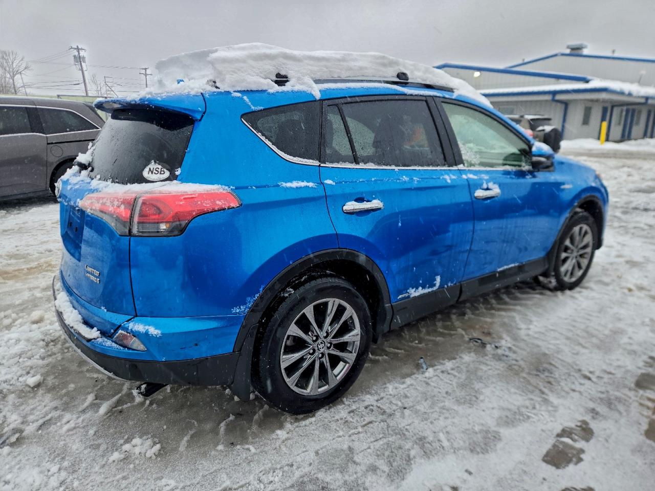 2018 TOYOTA RAV4 HV LIMITED photo 3