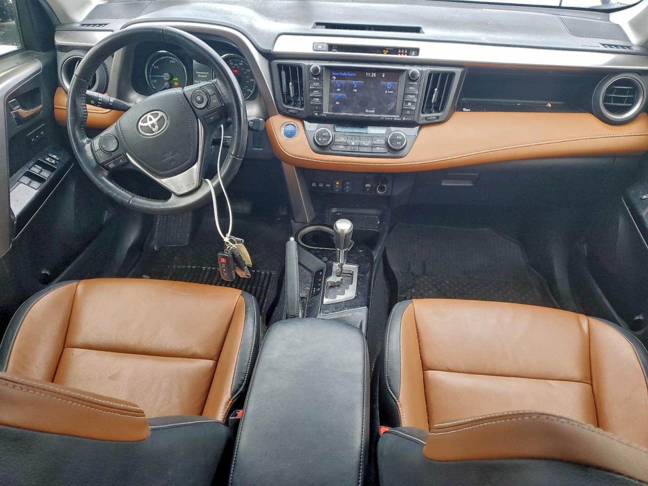 2018 TOYOTA RAV4 HV LIMITED photo 8