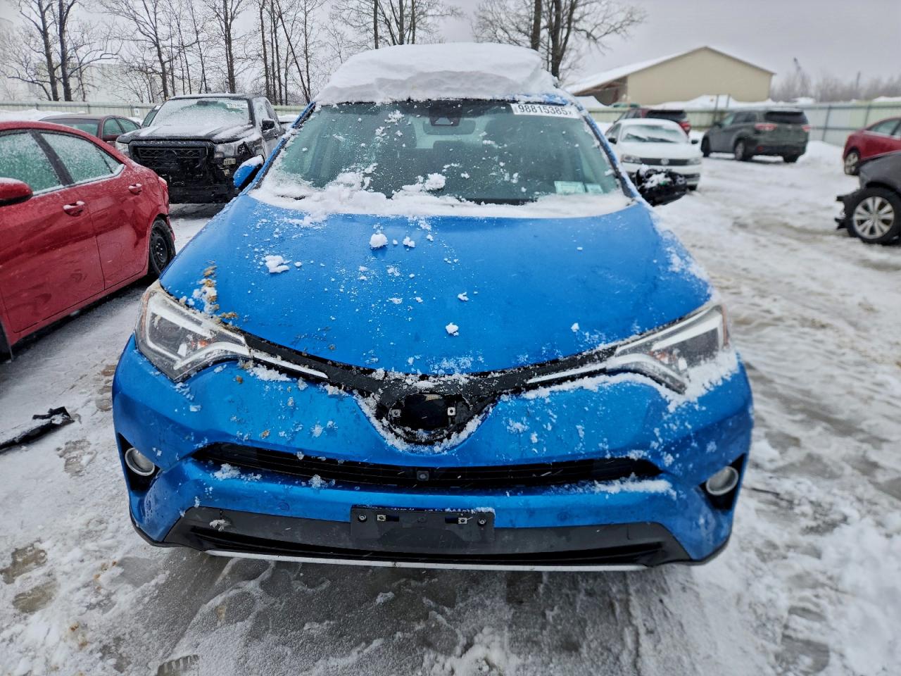 2018 TOYOTA RAV4 HV LIMITED photo 5