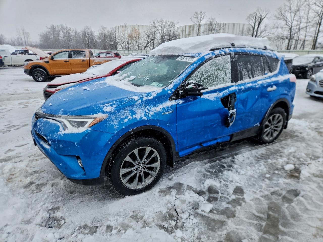 2018 TOYOTA RAV4 HV