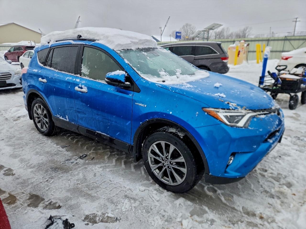 2018 TOYOTA RAV4 HV LIMITED photo 4