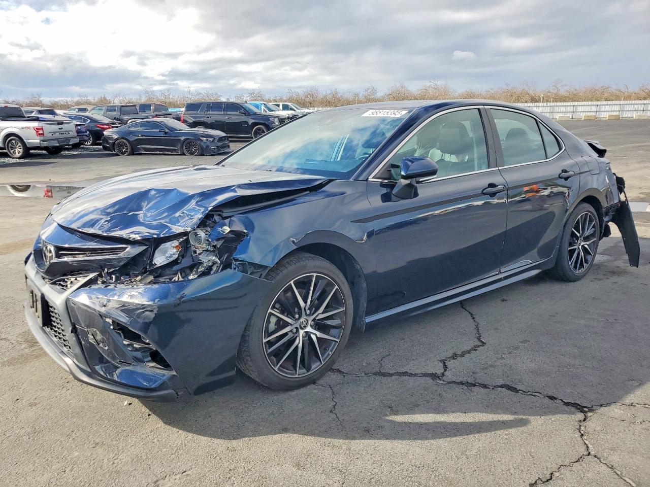 2021 TOYOTA CAMRY