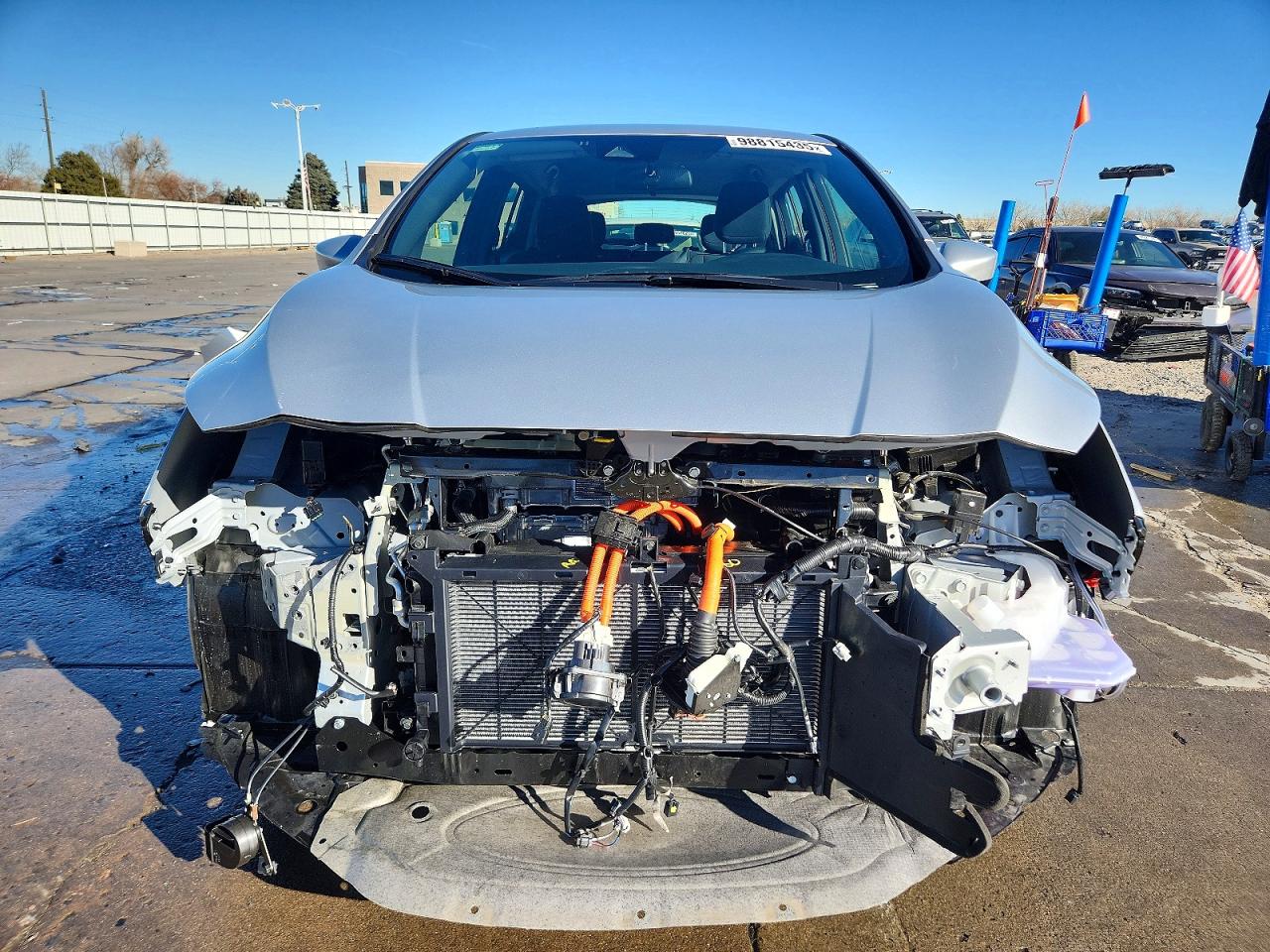 2025 NISSAN LEAF S photo 9