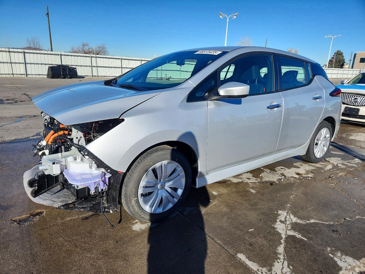 2025 NISSAN LEAF