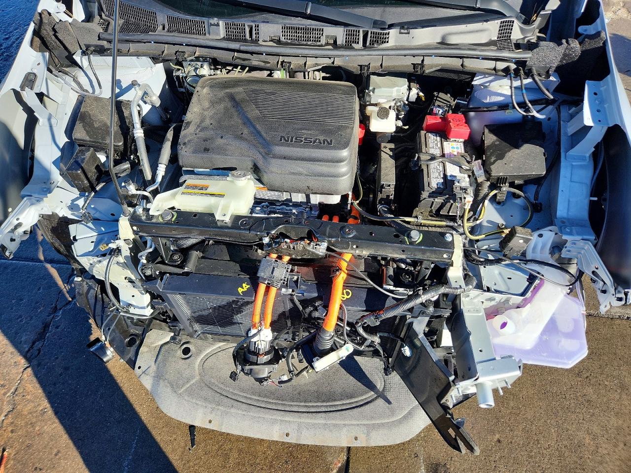 2025 NISSAN LEAF S photo 21