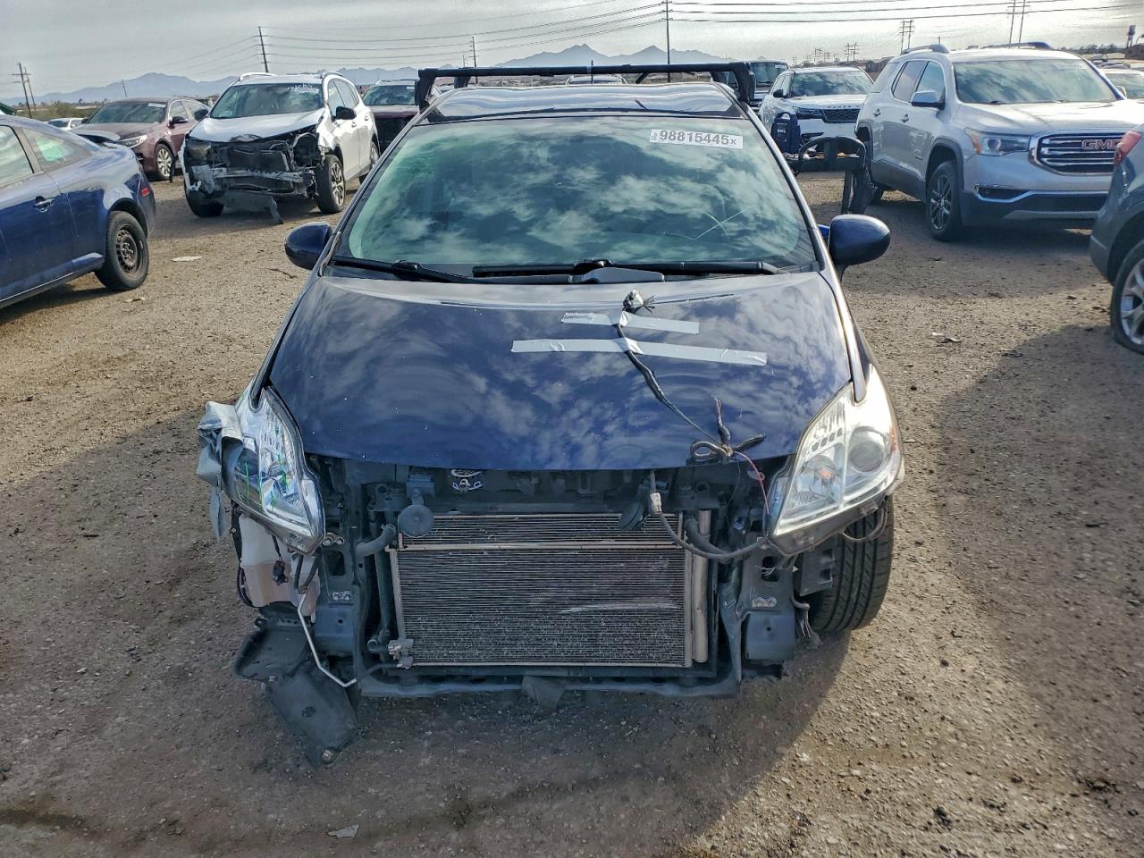 2015 TOYOTA PRIUS photo 5