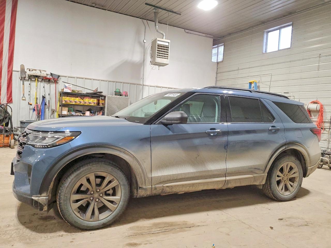 2025 FORD EXPLORER