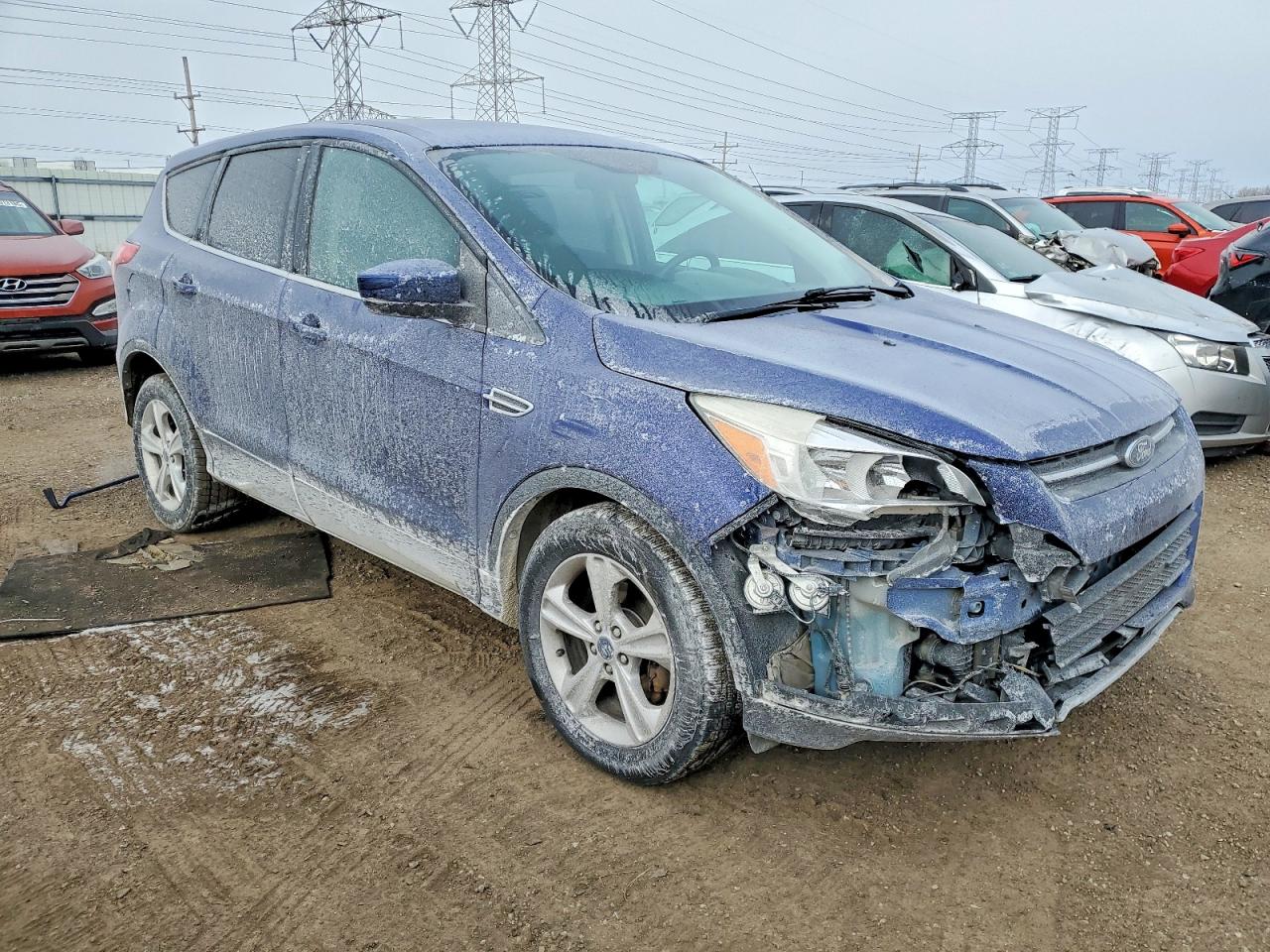 2015 FORD ESCAPE SE photo 4