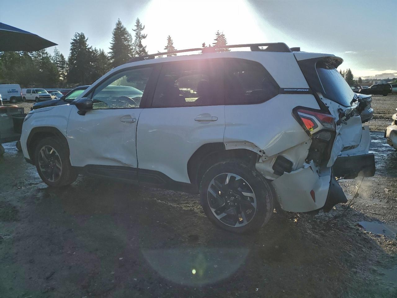 2025 SUBARU FORESTER LIMITED photo 2