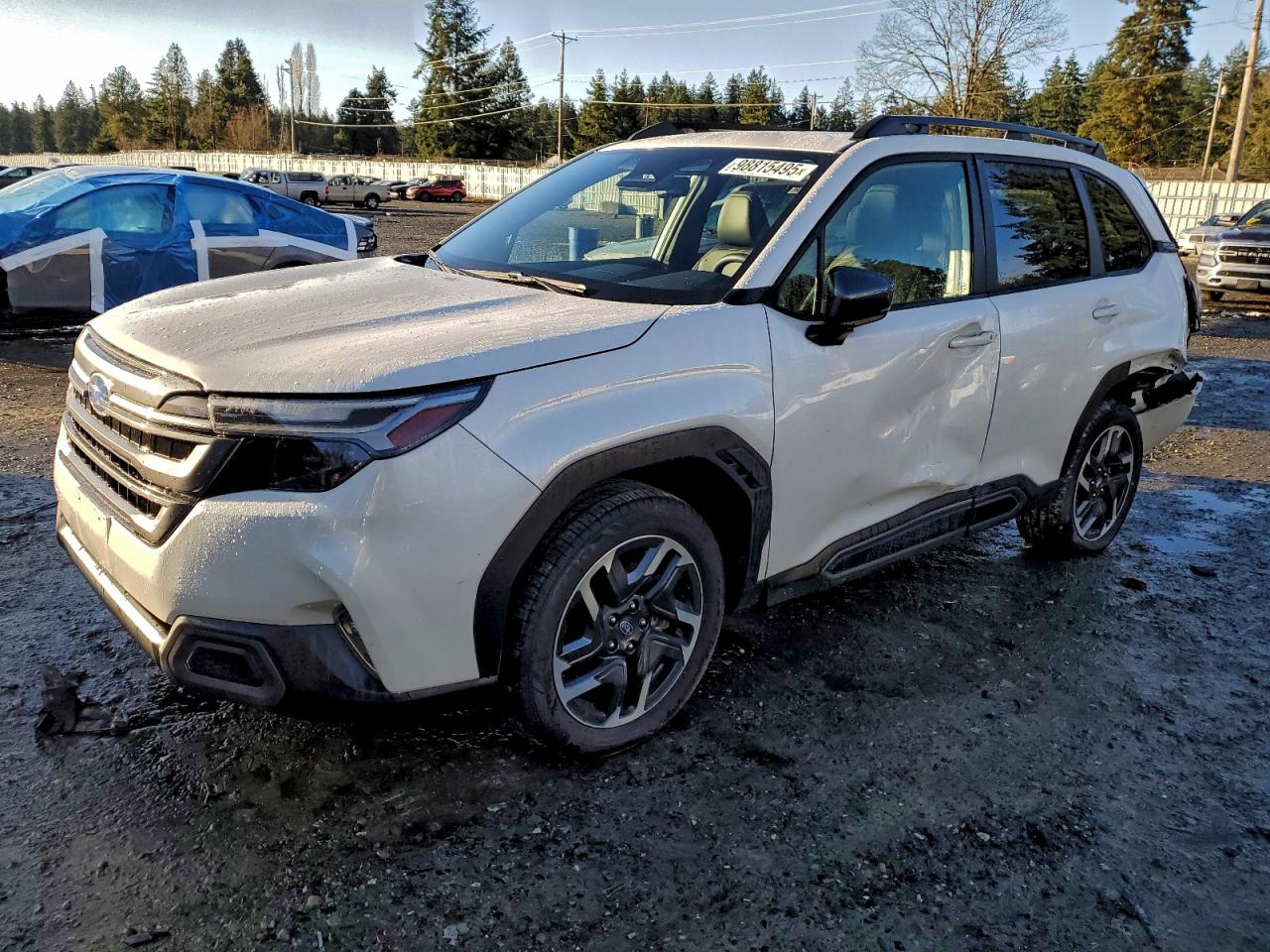 2025 SUBARU FORESTER
