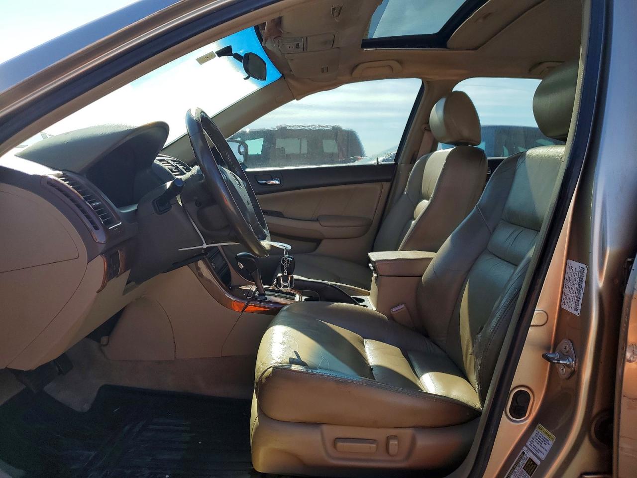 2006 HONDA ACCORD EX photo 7